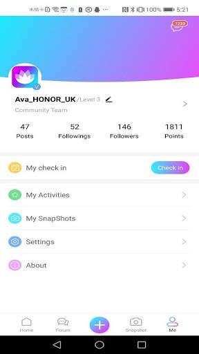 HONOR Club screenshot 4
