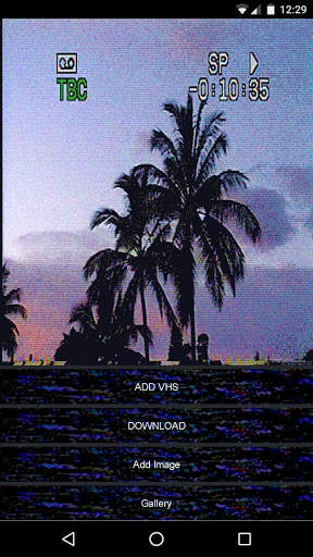 Vhs Camera Glitch Retro and Trippy Effects screenshot 3