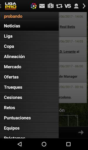 LigaPro Manager screenshot 4