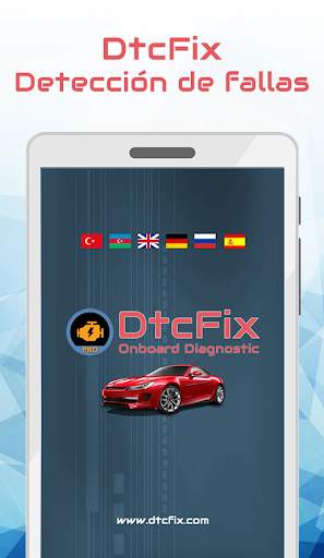 DtcFix - OBD2 falla del coche screenshot 1