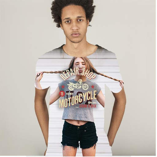 T Shirt Photo Frames Editor screenshot 4