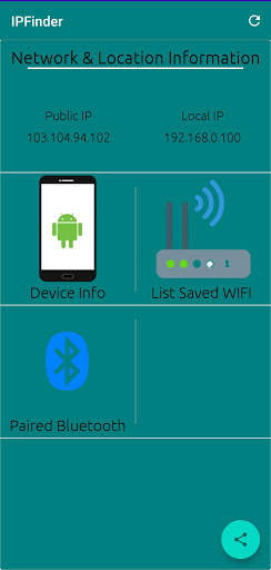 IP Finder - Device , Network , WIFI Utility screenshot 2