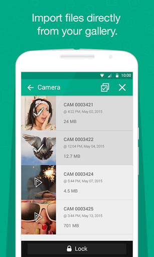 Video Locker screenshot 3