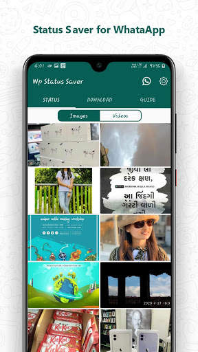 Status Saver 2020 – Photos Or Videos Downloader स्क्रीनशॉट 2