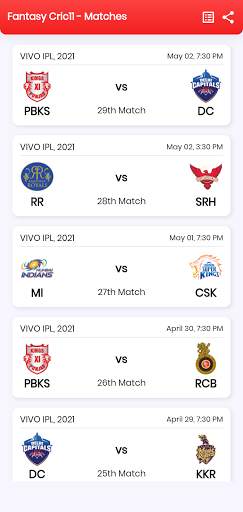 Fantasy Cricket Dream Team 11 Predictions & Tips screenshot 2