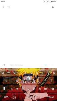 uzumaki shinobi keyboard screenshot 4