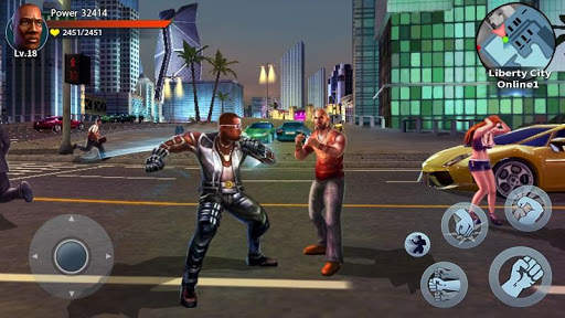 Auto Gangster di Furto screenshot 2