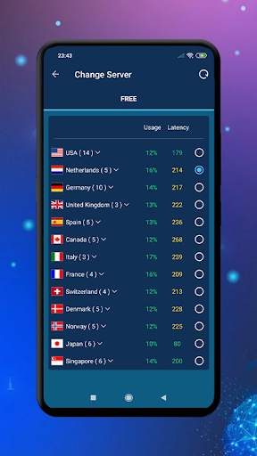 Rapid VPN - Free, Secure, Fast, Unlimited Proxy screenshot 2