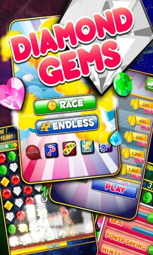Diamond Gems screenshot 1