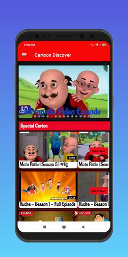 Cartoon Discover Funny Cartoon Video Cartoon Shows screenshot 3