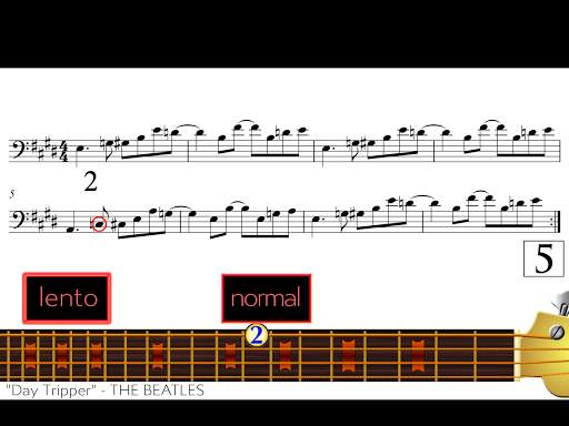 Grooves de Bajo screenshot 11