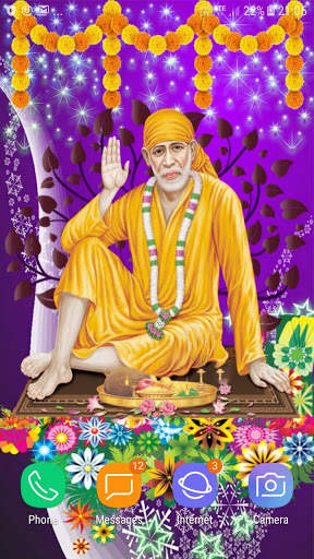 Sai Baba Live Wallpaper screenshot 3
