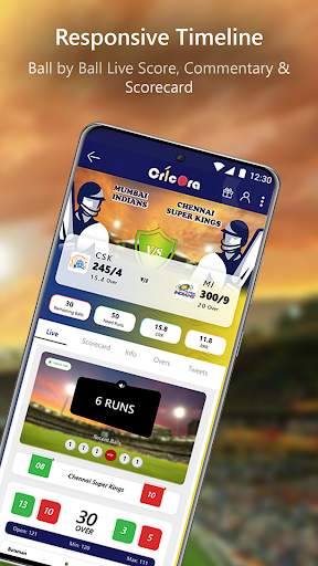 CricOra - live line and Cricket Scores screenshot 4