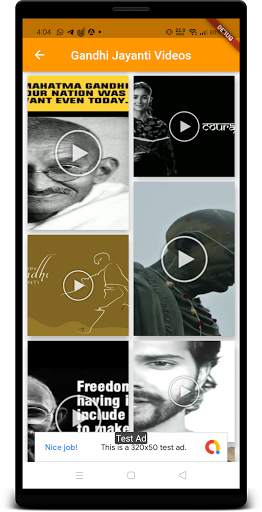 Gandhi Jayanti Video Status screenshot 3