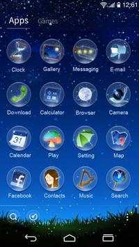 Numen GO Launcher Theme screenshot 3