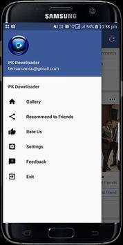 PK Downloader screenshot 1