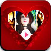 💞Love PHOTO Video MAKER Music logo
