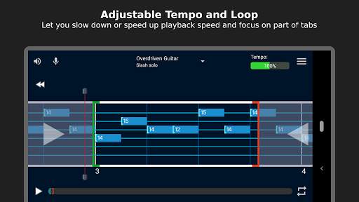 TabFlow - Guitar Tab Player screenshot 4