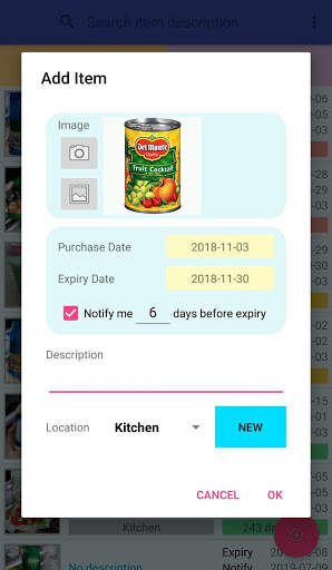 VC Expiry Date Manager 4 تصوير الشاشة