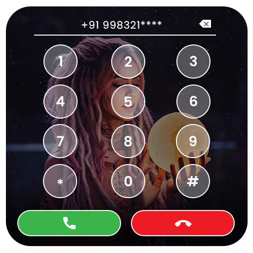 Photo Phone Dialer - My Photo Caller Screen Dialer 2.0