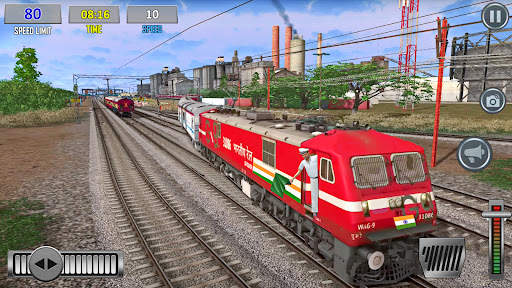 Indian Train Simulator Game 3D screenshot 2