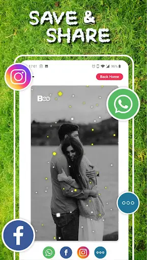 Boo - Video Status Maker screenshot 8