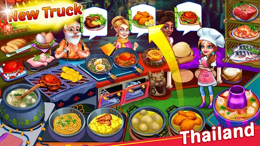 Cooking Express Cooking Games screenshot 13