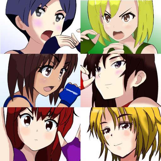 Fighting Girls أيقونة