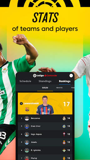 La Liga - Official Soccer App screenshot 7