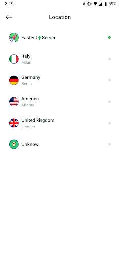 Light VPN-Fast VPN Proxy screenshot 2