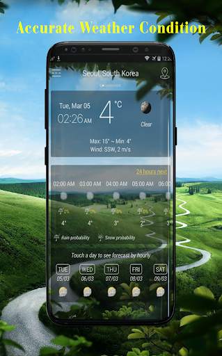 Live Weather Forecast - Weather Radar screenshot 1