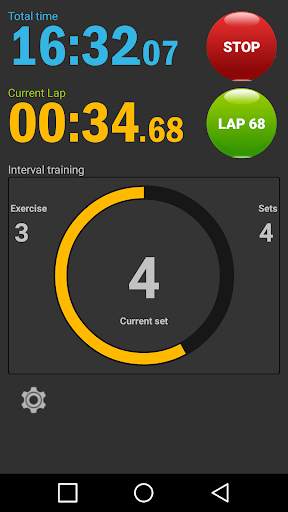 Talking stopwatch screenshot 3