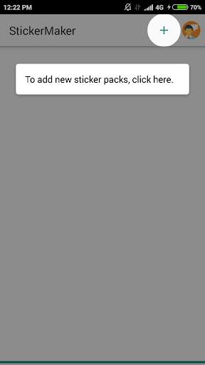 Sticker Maker for Watsapp screenshot 1