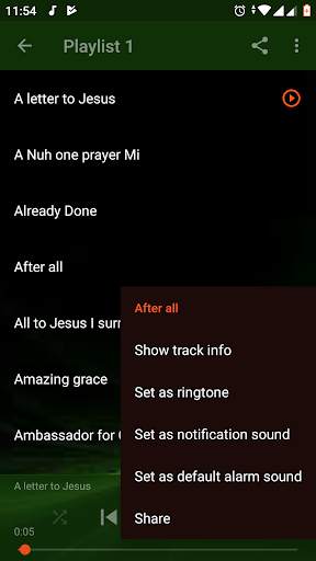Jamaican gospel songs screenshot 3
