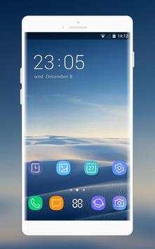 Theme for android samsung galaxy note9 screenshot 1