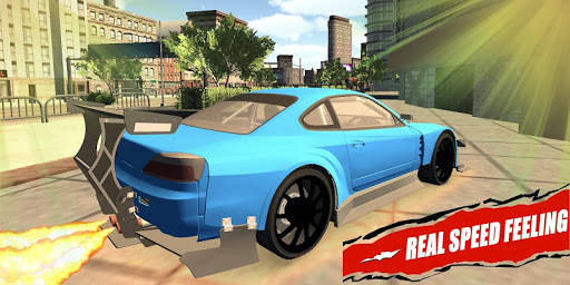 Drift Nissan Silvia Car Driving Simulator screenshot 8
