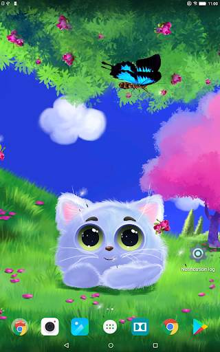 Animated Cat Live Wallpaper screenshot 9