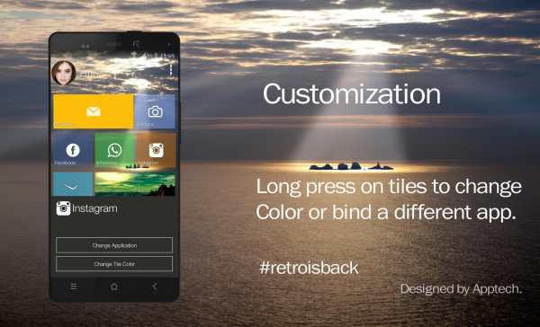 Win Theme Smart Launcher screenshot 5