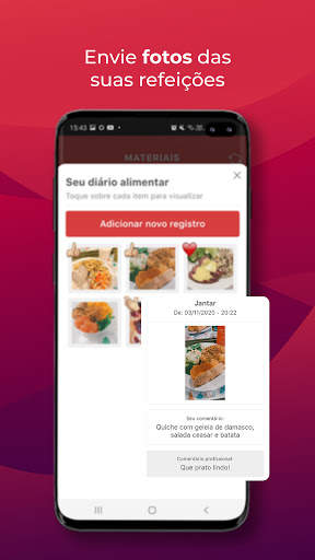 WebDiet - App para pacientes screenshot 2