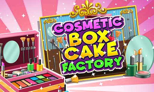 Makeup Kit baking Factory 🎂 - Makeup cake maker screenshot 2