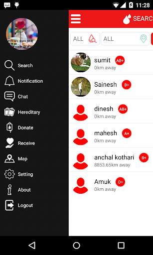Blood Group Finder-A LifeLine screenshot 5