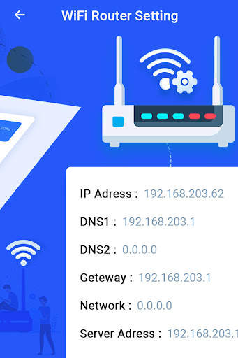 Wifi Router Settings screenshot 4