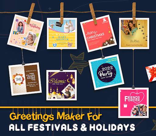 All Wishes & Greetings Maker screenshot 1