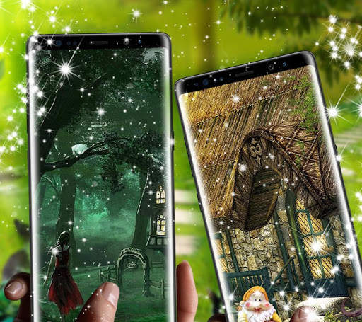 Fairy Tale Live Wallpaper screenshot 3