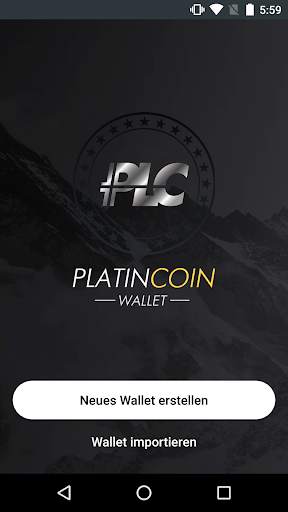 PLC Wallet screenshot 1