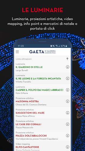 FavoleDiLuce - Gaeta screenshot 2