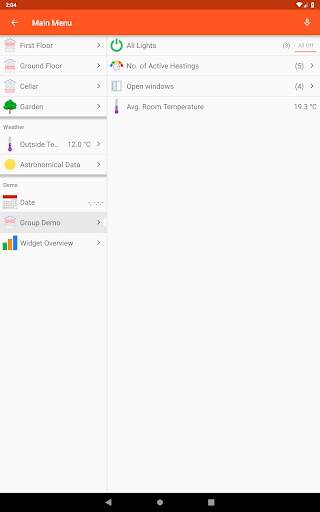 openHAB Beta screenshot 7