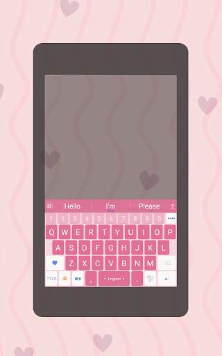 ai.keyboard My Baby Girl theme screenshot 7