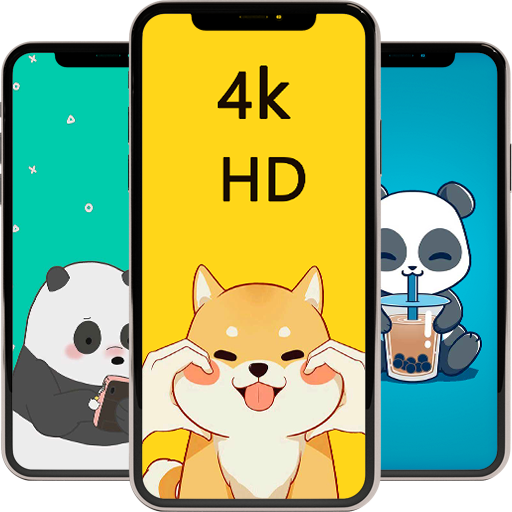 Cute Cartoon Wallpaper icon