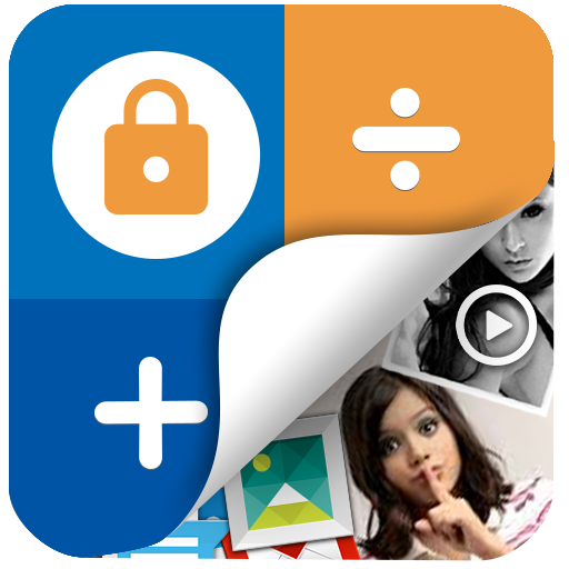 Photo,Video Locker-Calculator icon